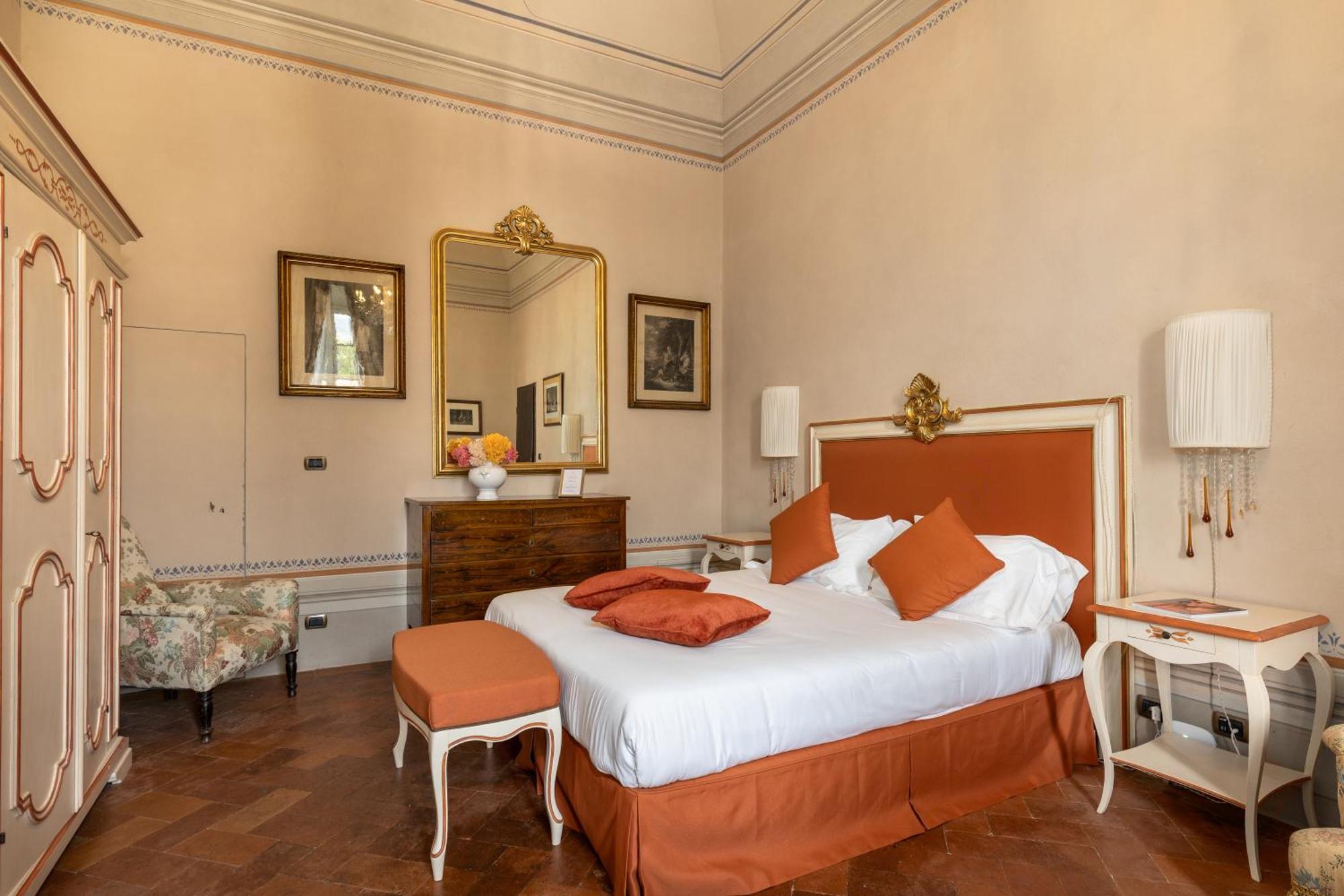 Villa Scorzi - Relais De Charme (Adults Only) Калчи Стая снимка