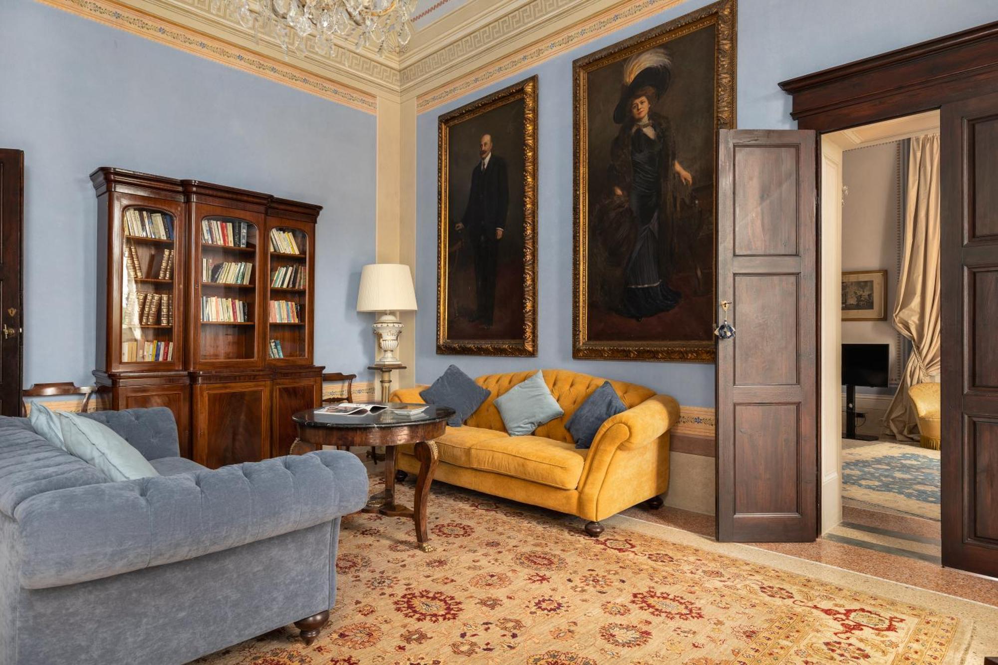 Villa Scorzi - Relais De Charme (Adults Only) Калчи Стая снимка