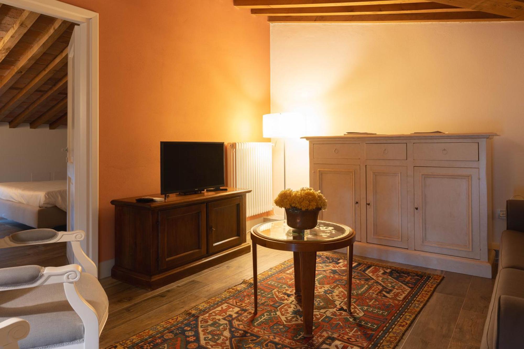 Villa Scorzi - Relais De Charme (Adults Only) Калчи Стая снимка